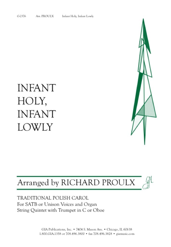 Infant Holy, Infant Lowly